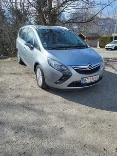 Opel zafira c tourer 7-Sitzer 2.0 CDTI Bild 4
