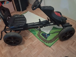 Go Kart schwarz Bild 3