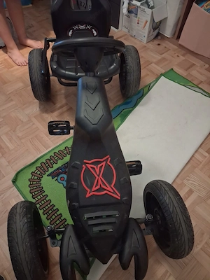 Go Kart schwarz Bild 2