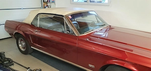 Mustang Cabrio Bj. 1968 Bild 9