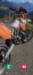 KTM 380 2T offen, neuwertig Bild 4