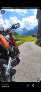 KTM 380 2T offen, neuwertig Bild 3