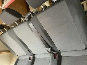 VW Bus T6 Transporter dreier Sitzbank Bild 4