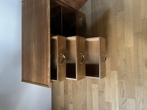 DDR Mid Century  Kommode  Schränkchen  Bild 5
