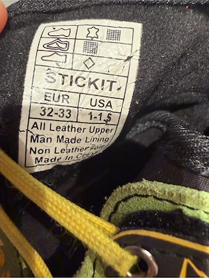 Kletterschuhe Gr 32 33 Bild 3