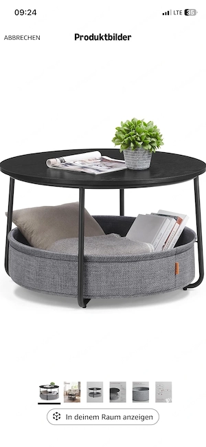 Wohnzimmer Tisch Bild 2