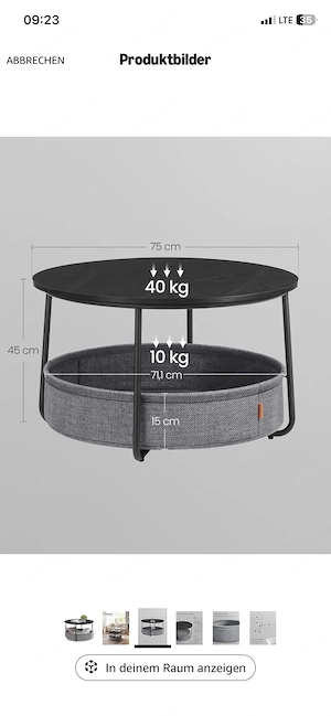 Wohnzimmer Tisch