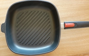 Woll Grill-Pfanne, 28cm x 28cm, inkl. Deckel  Bild 8