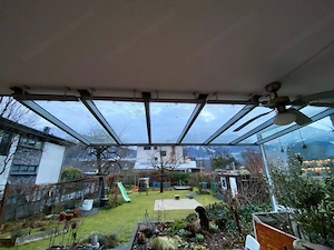 Glasdach mit Deckenmontage 3,88 m lang Bild 5