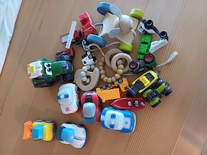 Spielsachen zu verschenken 