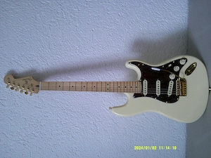 Verkaufe eine aufgewertete Harley Benton ST-62 DLX VW Series Gitarre Bild 4