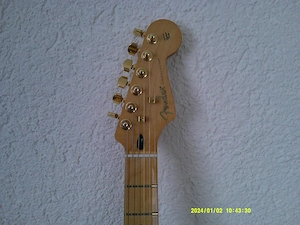Verkaufe eine aufgewertete Harley Benton ST-62 DLX VW Series Gitarre Bild 2