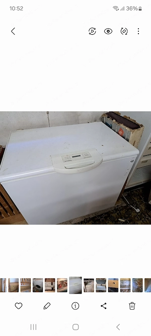 Tiefkühlschrank und Truhe zu verkaufen. Bild 2