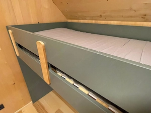 Kinder Hochbett, mit Spielraum  Bild 3