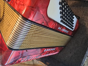 Akkorden Hohner Student VM mit Original Koffer  Bild 2