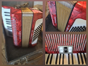 Akkorden Hohner Student VM mit Original Koffer 