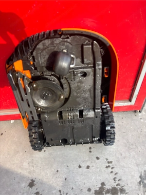 Mähroboter Worx Bild 2