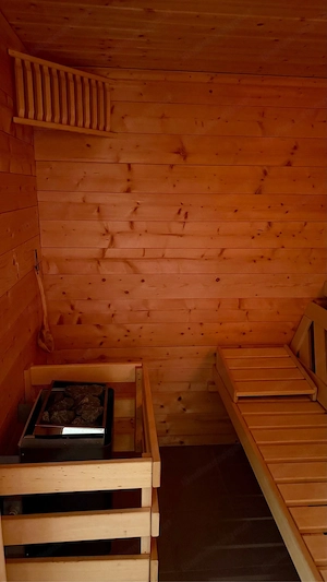 Sauna gratis abzugeben Bild 2
