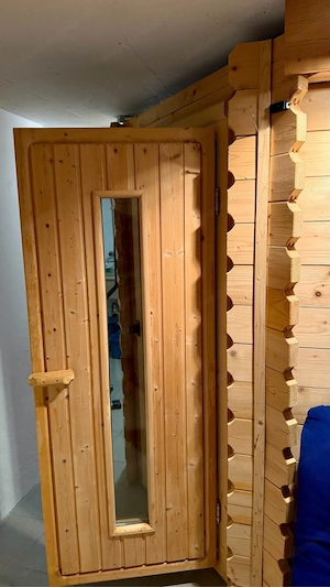 Sauna gratis abzugeben Bild 3
