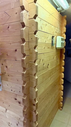 Sauna gratis abzugeben Bild 4