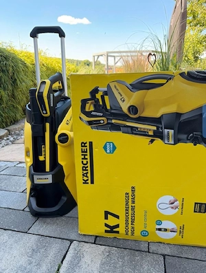 Biete neuwertigen Kärcher K7 Hochdruckreiniger 1x Benutzt Bild 3