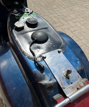 Vespa PX 200 Lusso Elestart Bild 5