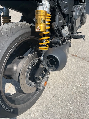 yamaha XJR 1300 Bild 3