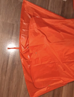 VAUDE Hiking Backpack Regenponcho - wie neu Bild 3