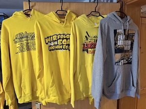 d Hoodies - Größe L - 30   im Set oder 12    Stück