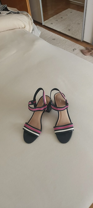 Sandalette mit Blockabsatz Größe 40 Bild 2