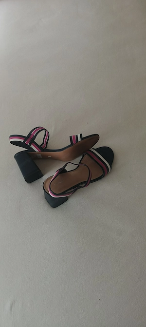 Sandalette mit Blockabsatz Größe 40 Bild 4