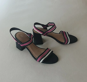 Sandalette mit Blockabsatz Größe 40 Bild 3