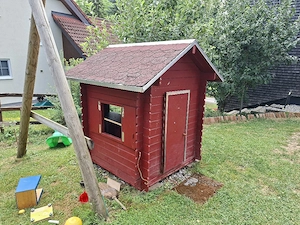 Gartenspielhaus Bild 4
