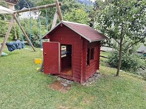 Gartenspielhaus Bild 3