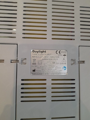 UVB Lichttherapie Lampe  Bild 3