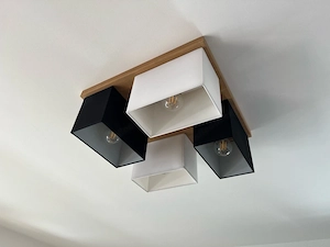 Einwandfreie schöne Lampe mit Leuchtmittel Bild 2