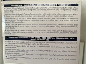 Collagen - Ampullen  Bild 2