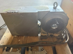 4. Achse für CNC Maschinen Spitzenhöhe 200 mm Bild 7
