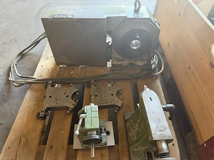 4. Achse für CNC Maschinen Spitzenhöhe 200 mm Bild 8