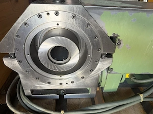 4. Achse für CNC Maschinen Spitzenhöhe 200 mm Bild 2
