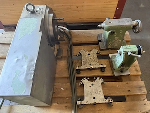 4. Achse für CNC Maschinen Spitzenhöhe 200 mm Bild 3
