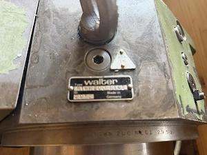 4. Achse für CNC Maschinen Spitzenhöhe 200 mm Bild 9