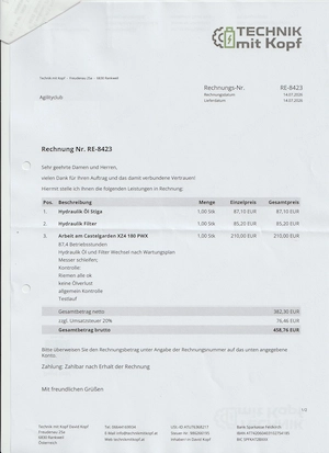 Castelgarden XZ4 180 PWX Frontmäher - nur 87,4 Betriebsstunden   Allrad   Top-Zustand Bild 9