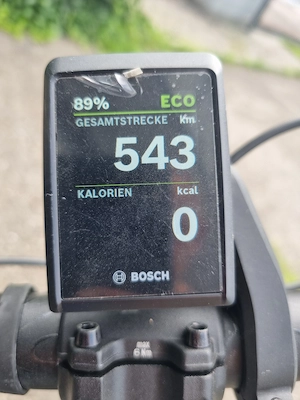 Cube Reaction SLT 750 E-MTB, 550 km Bild 5