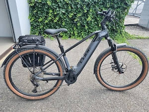 Cube Reaction SLT 750 E-MTB, 550 km Bild 2