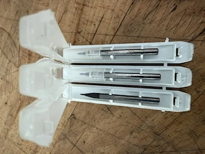 Fräser 3 Stk. 1,0 mm Franken neu Bild 2
