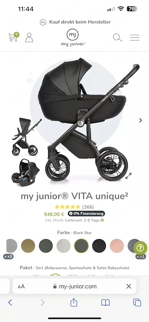 Kinderwaage My Junior Vita Unique Bild 3