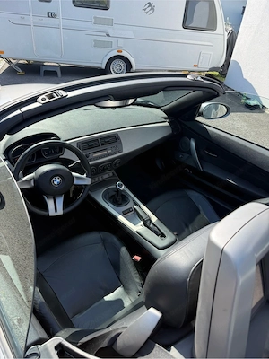 Bmw Z4 Cabrio Bild 2