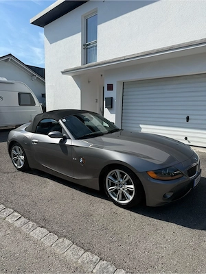 Bmw Z4 Cabrio Bild 3