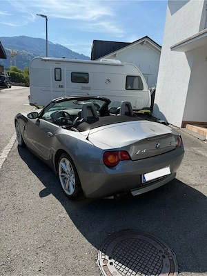 Bmw Z4 Cabrio Bild 4